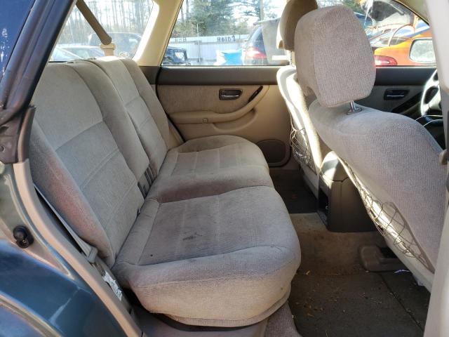 Photo 11 from auction – 2002 SUBARU LEGACY OUT with VIN 4S3BH665X27655963