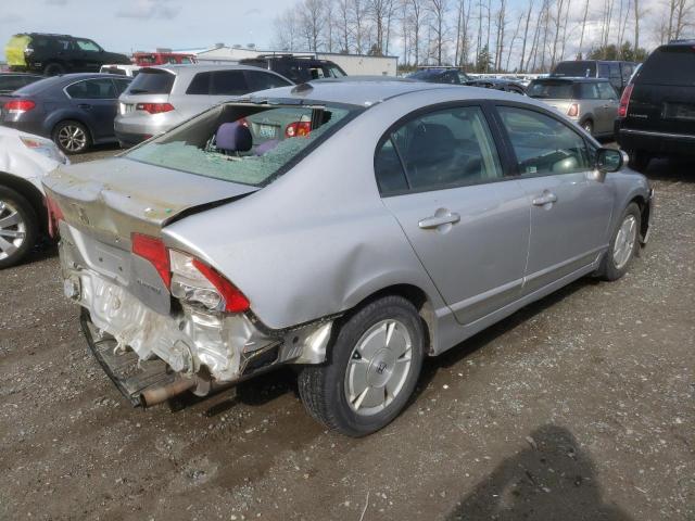 Photo 3 from auction – 2007 HONDA CIVIC HYBR with VIN JHMFA362X7S022232