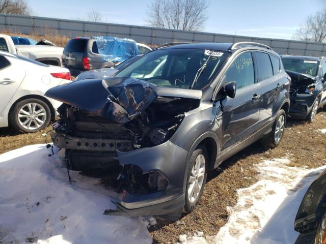 Photo 1 from auction – 2017 FORD ESCAPE SE with VIN 1FMCU0GDXHUD45918