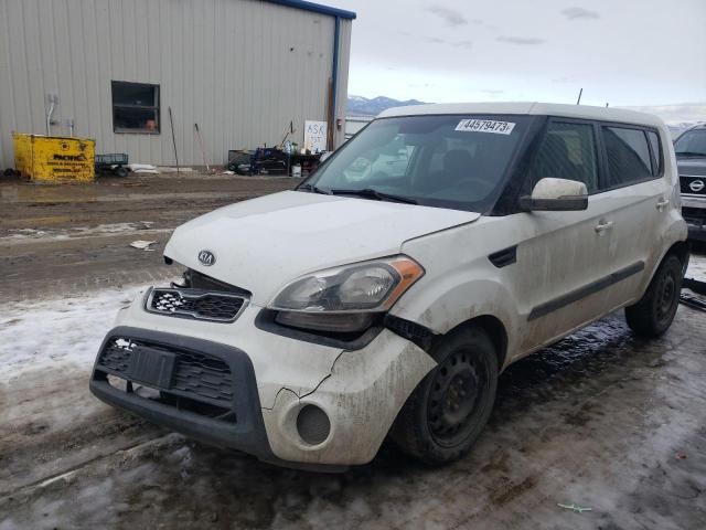 KIA SOUL + 2012 с VIN KNDJT2A62C7445281 - Снимка от търг