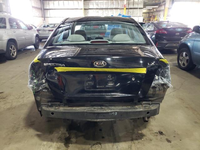 Photo 6 from auction – 2009 KIA SPECTRA EX with VIN KNAFE221795609788
