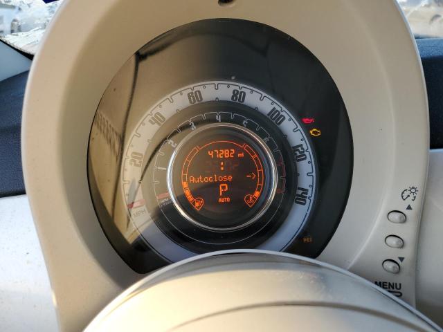 Photo 9 from auction – 2013 FIAT 500 LOUNGE with VIN 3C3CFFER1DT713136