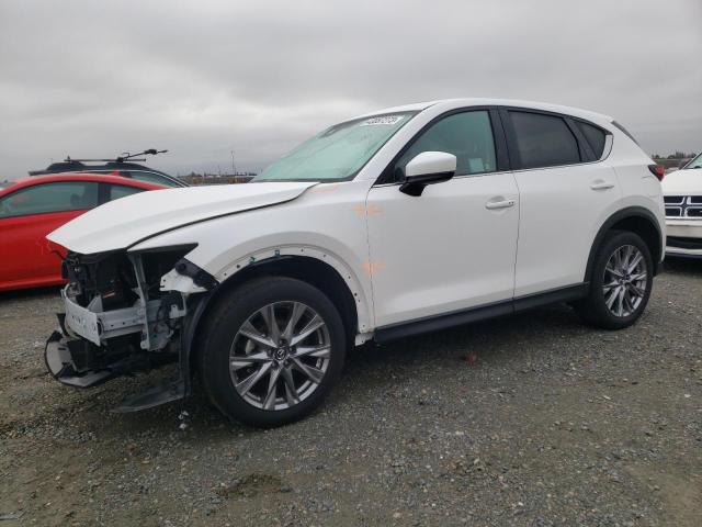 MAZDA CX-5 GRAND 2021 with VIN JM3KFBDMXM1396879 - Photo from auction