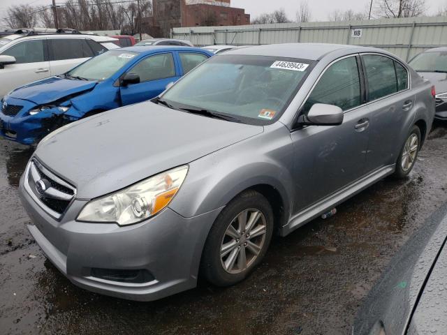SUBARU LEGACY 2.5 2011 with VIN 4S3BMBC62B3257025 - Photo from auction
