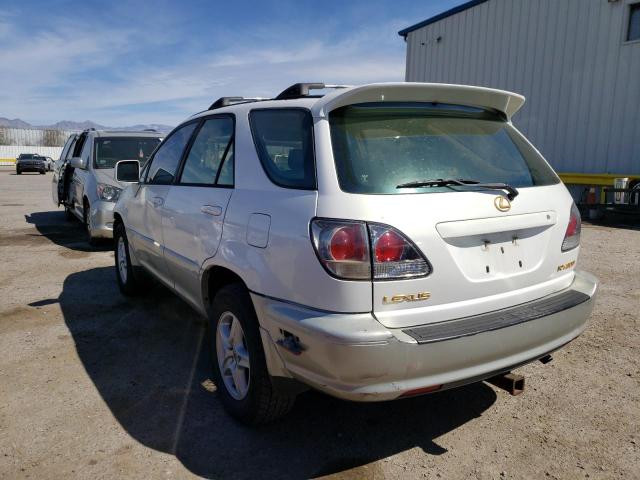 Photo 2 from auction – 2001 LEXUS RX300 with VIN JTJHF10U710189822