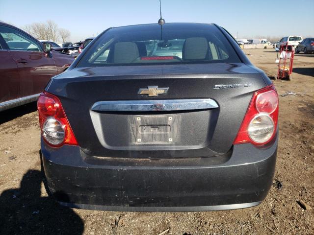 Photo 6 from auction – 2016 CHEVROLET SONIC LT with VIN 1G1JC5SH0G4118993