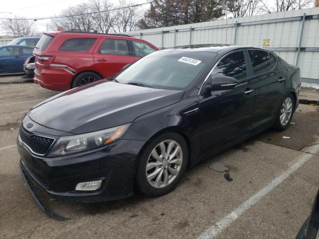 KIA OPTIMA EX 2014 with VIN 5XXGN4A75EG270950 - Photo from auction