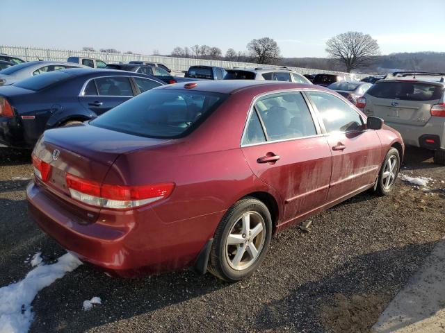Photo 3 from auction – 2004 HONDA ACCORD EX with VIN 1HGCM56894A080234