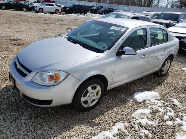 CHEVROLET COBALT LT 2007 with VIN 1G1AL58F277193926 - Photo from auction