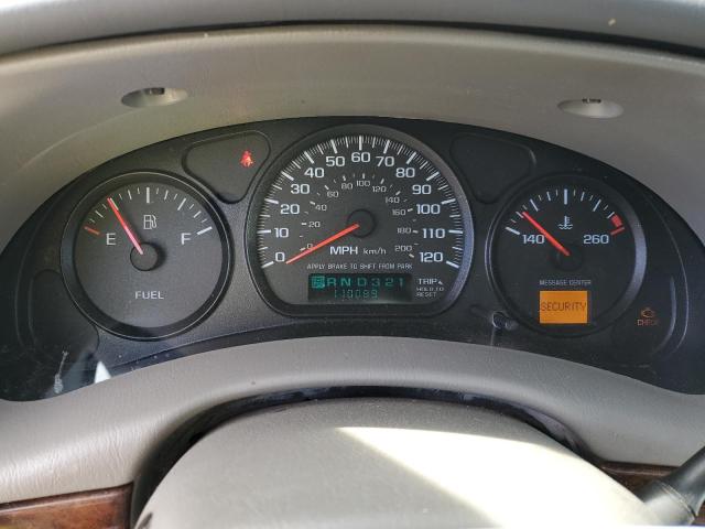 Photo 9 from auction – 2003 CHEVROLET IMPALA with VIN 2G1WF52E439129540