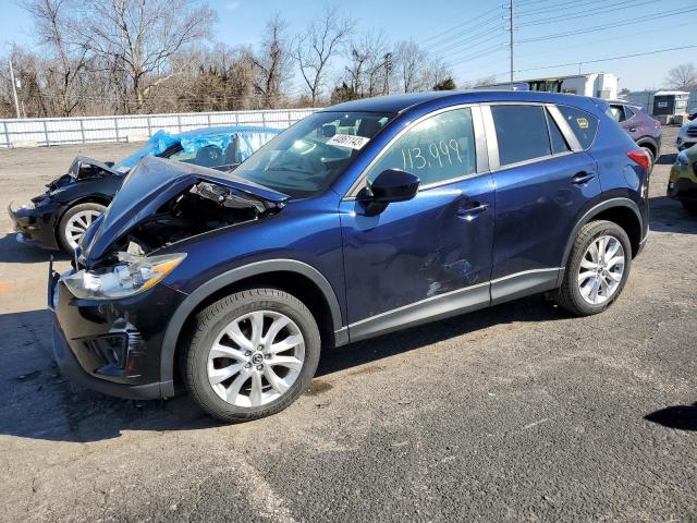 MAZDA CX-5 GT 2013 with VIN JM3KE4DE0D0115251 - Photo from auction
