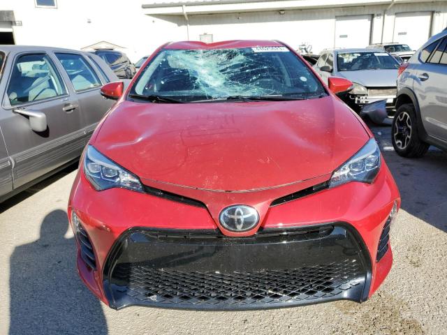Photo 5 from auction – 2018 TOYOTA COROLLA L with VIN 5YFBURHE1JP827269