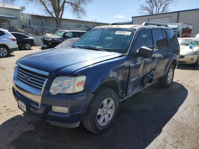 FORD EXPLORER X 2008 with VIN 1FMEU73E38UA61563 - Photo from auction