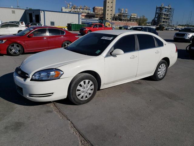 CHEVROLET IMPALA POL 2009 with VIN 2G1WS57M191303955 - Photo from auction