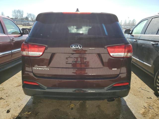 Photo 6 from auction – 2016 KIA SORENTO LX with VIN 5XYPGDA30GG078728