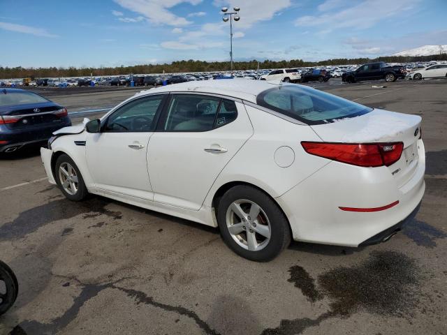 Photo 2 from auction – 2014 KIA OPTIMA LX with VIN KNAGM4A70E5470073