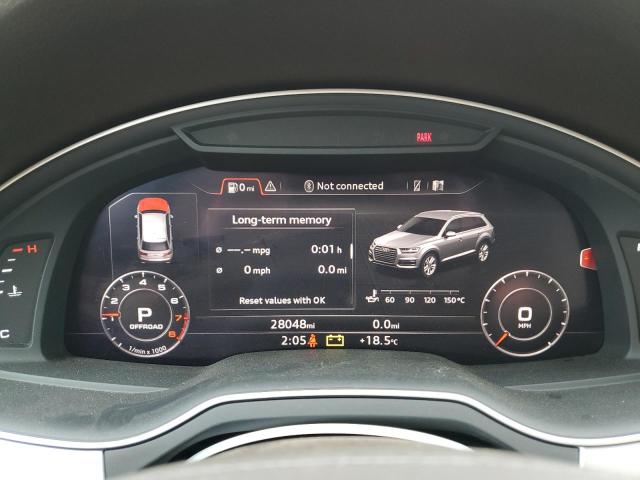 Photo 9 from auction – 2019 AUDI Q7 PREMIUM with VIN WA1LHAF71KD021977