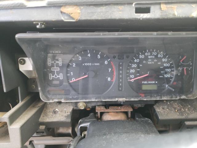 Photo 9 from auction – 1999 ISUZU TROOPER S with VIN JACDJ58X3X7914384
