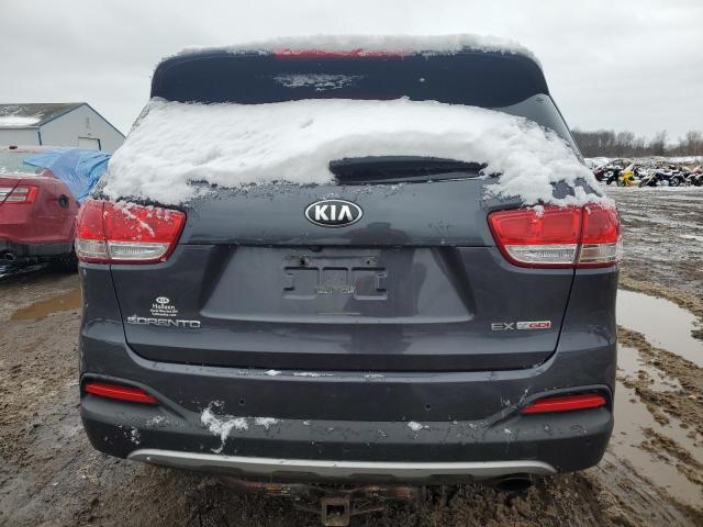 Photo 6 from auction – 2016 KIA SORENTO EX with VIN 5XYPHDA13GG013352