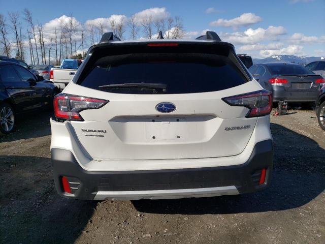 Photo 6 from auction – 2022 SUBARU OUTBACK LI with VIN 4S4BTANCXN3234401
