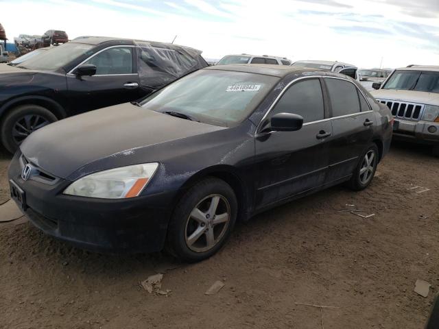 HONDA ACCORD EX 2004 with VIN 1HGCM55764A102487 - Photo from auction