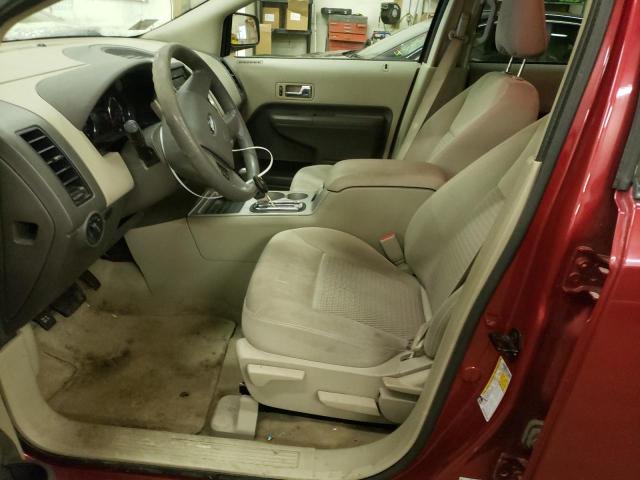 Photo 7 from auction – 2007 FORD EDGE SE with VIN 2FMDK46C07BB61554