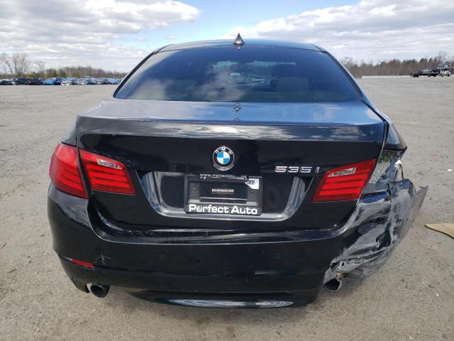Photo 6 from auction – 2011 BMW 535 I with VIN WBAFR7C59BC606346