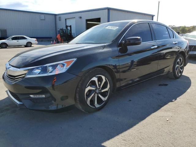 HONDA ACCORD EX 2016 with VIN 1HGCR2F70GA166916 - Photo from auction