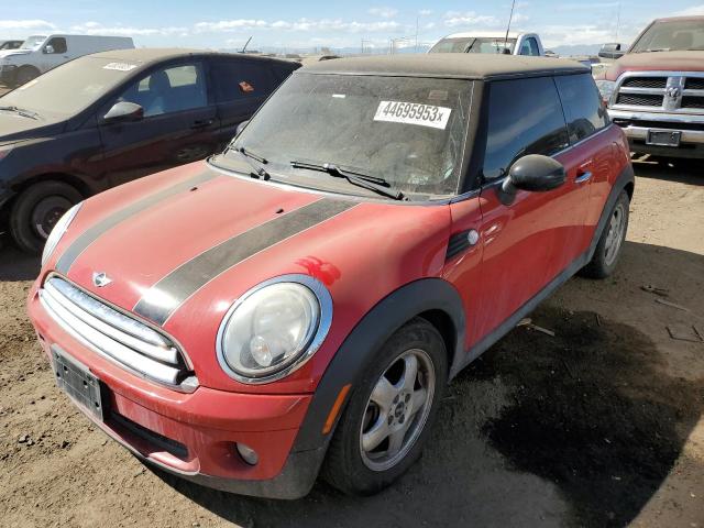 MINI COOPER 2008 with VIN WMWMF33568TT67176 - Photo from auction