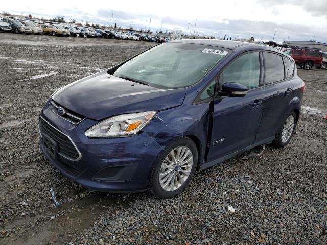 Photo 1 from auction – 2017 FORD C-MAX SE with VIN 1FADP5AU4HL103921