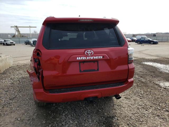 Photo 6 from auction – 2017 TOYOTA 4RUNNER SR with VIN JTEBU5JR6H5469949