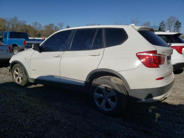 Photo 2 from auction – 2012 BMW X3 XDRIVE2 with VIN 5UXWX5C51CL717907