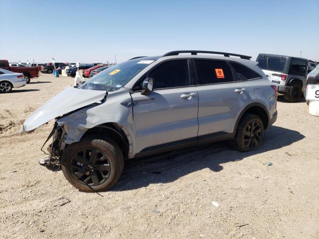 KIA SORENTO S 2023 with VIN 5XYRLDLC8PG164483 - Photo from auction