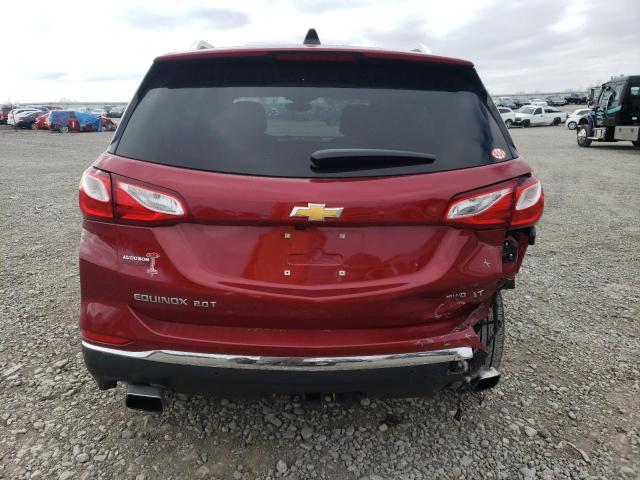 Photo 6 from auction – 2018 CHEVROLET EQUINOX LT with VIN 2GNAXTEX2J6256339