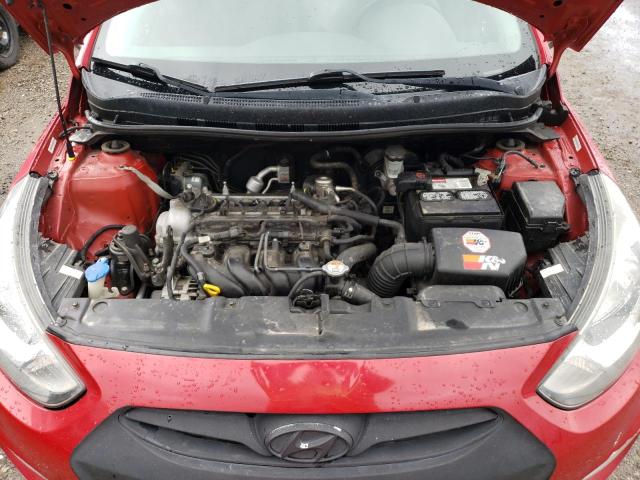 Photo 11 from auction – 2012 HYUNDAI ACCENT GLS with VIN KMHCU5AE1CU030786