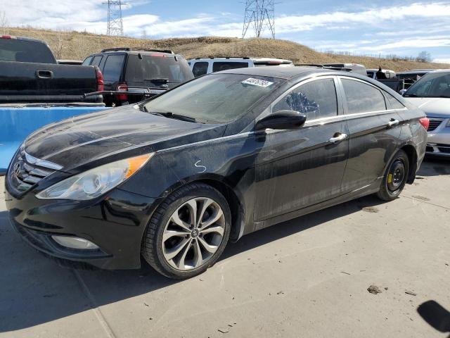 HYUNDAI SONATA SE 2013 with VIN 5NPEC4AB9DH689727 - Photo from auction