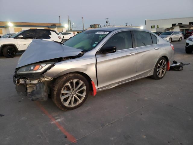 HONDA ACCORD 2014 with VIN 1HGCR2F54EA124213 - Photo from auction