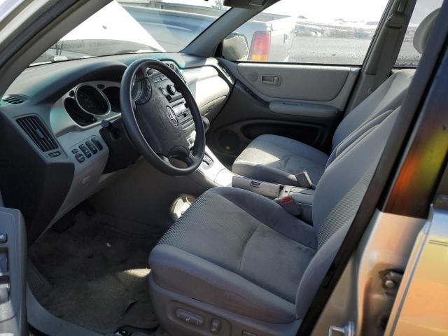 Photo 7 from auction – 2006 TOYOTA HIGHLANDER with VIN JTEEP21A460165977