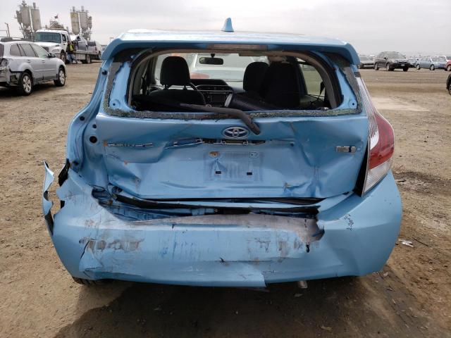 Photo 6 from auction – 2015 TOYOTA PRIUS C with VIN JTDKDTB33F1096649