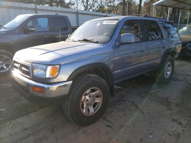 TOYOTA 4RUNNER SR 1997 with VIN JT3GN86R8V0049236 - Photo from auction