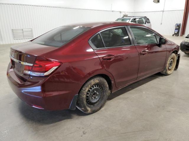 Photo 3 from auction – 2014 HONDA CIVIC LX with VIN 2HGFB2F51EH505987