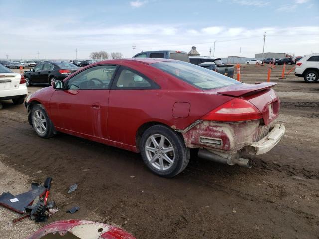 Photo 2 from auction – 2003 HONDA ACCORD EX with VIN 1HGCM82673A024474