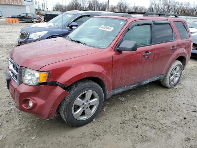 FORD ESCAPE XLT 2012 with VIN 1FMCU0D73CKA54986 - Photo from auction