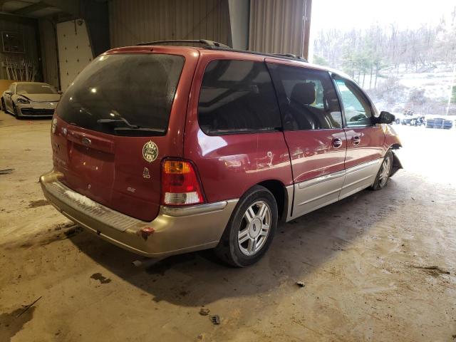 Photo 3 from auction – 2002 FORD WINDSTAR S with VIN 2FMZA52432BB35116