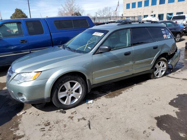 SUBARU OUTBACK 2. 2009 with VIN 4S4BP61CX97340630 - Photo from auction