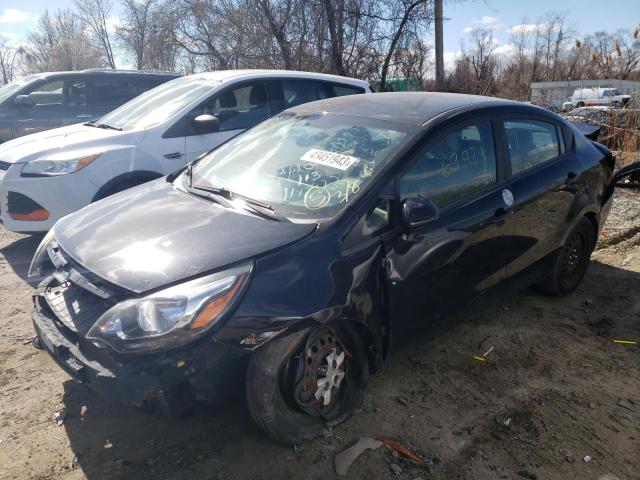 KIA RIO LX 2017 with VIN KNADM4A3XH6011003 - Photo from auction