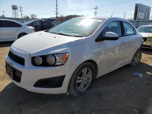CHEVROLET SONIC LS 2012 with VIN 1G1JA5SH4C4225741 - Photo from auction