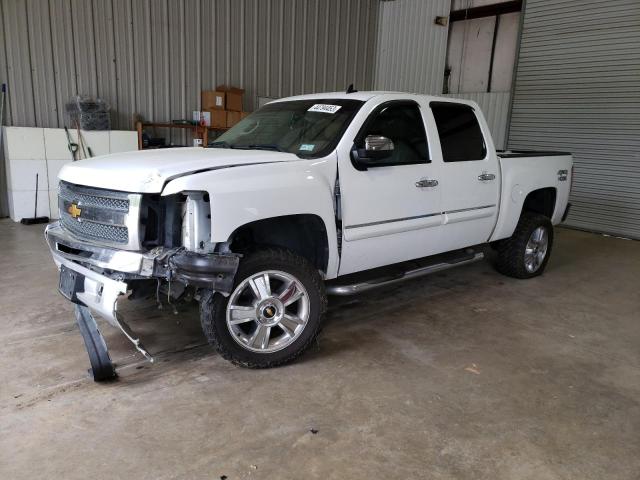 Photo 1 from auction – 2013 CHEVROLET SILVERADO with VIN 3GCPKSE24DG178672