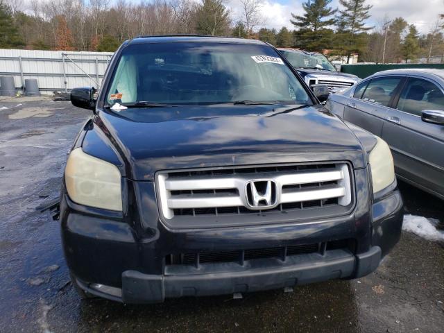 Photo 5 from auction – 2006 HONDA PILOT EX with VIN 2HKYF18616H511812