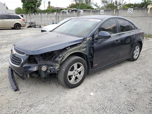 CHEVROLET CRUZE LT 2015 with VIN 1G1PC5SB5F7192574 - Photo from auction